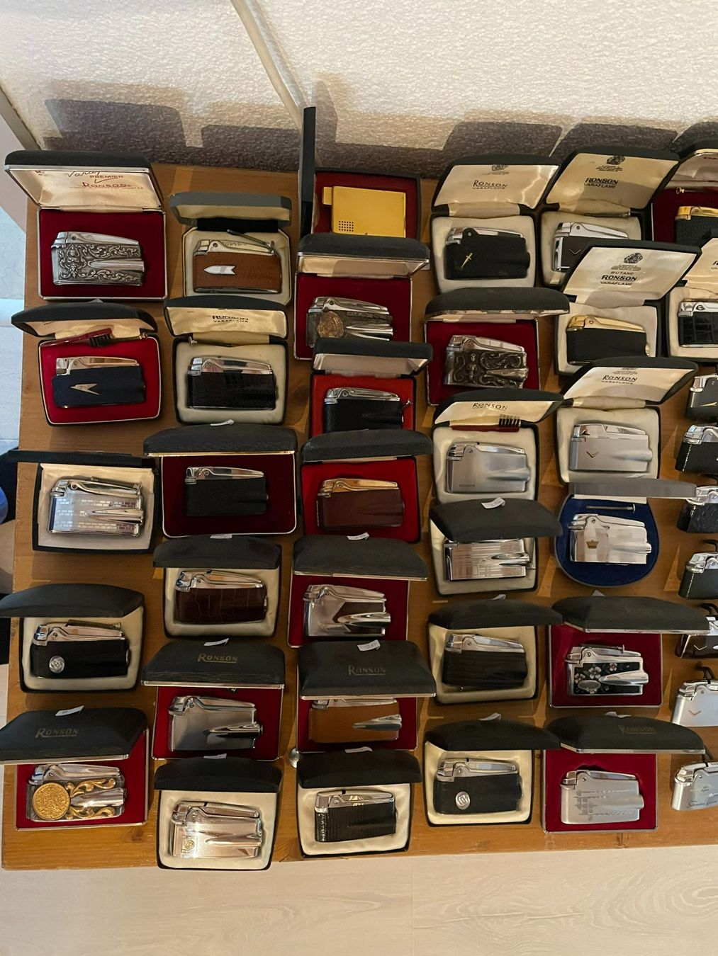 Ronson Briquets: Ronson-Feuerzeug-Sammlung – D'occasion à Uettligen par tea_9n9h 1