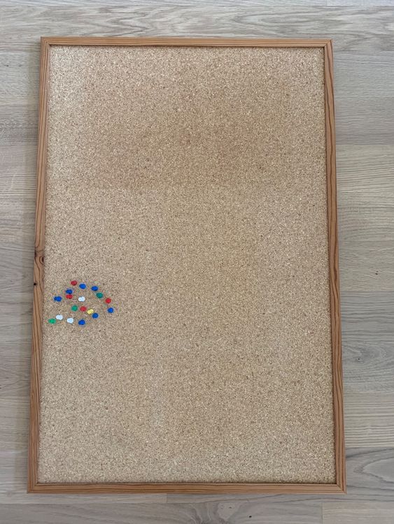 Pinwand Kork | Kaufen auf Ricardo