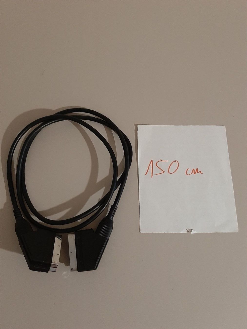 Cavi: Cavo SCART - 150 cm – Usato da Porza venduto da ulletta1 1