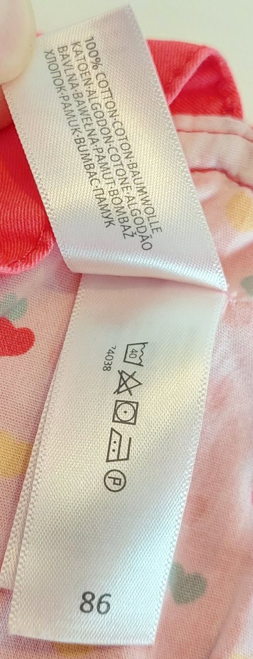 Vestiti & Gonne: SOMMERROCK  |  HELLO KITTY  |  100% BAUMWOLLE  |  Grösse 86 – Usato da Oberweningen venduto da Feindesign 5