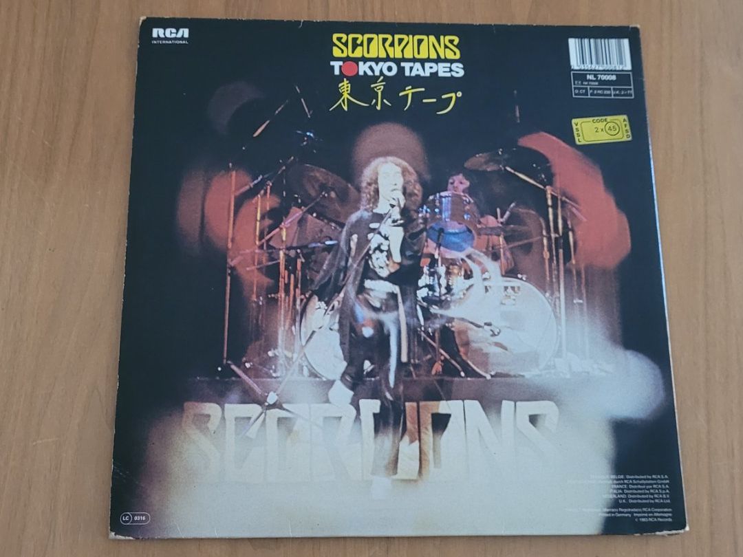 Vinyles: DLP  Scorpions – D'occasion à Martigny par MZ-67 2