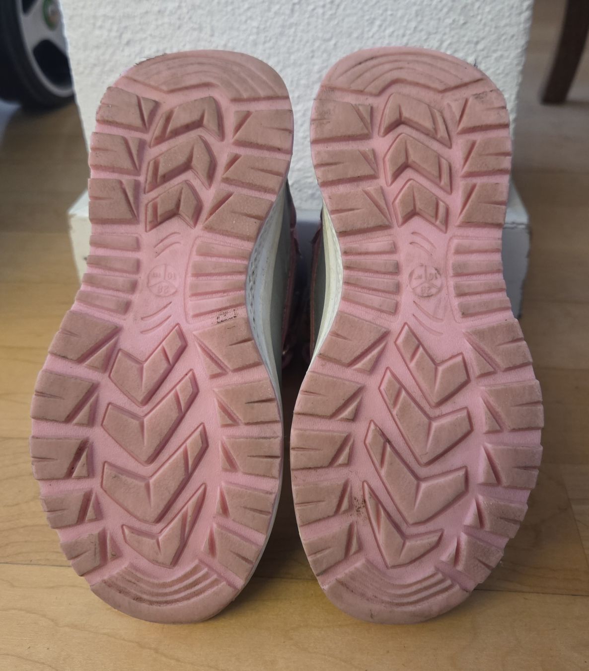 Schuhe für Mädchen: Mädchen Winterschuhe Gr. 28 – Gebraucht aus Zug von dhs87 1