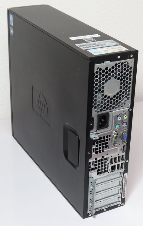 HP 8100 Elite SFF i5 3.2GHz, 4GB, 500GB, Windows XP 32 Bit (Gebraucht ...