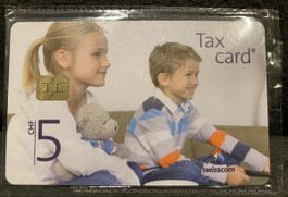 Taxcard neuve