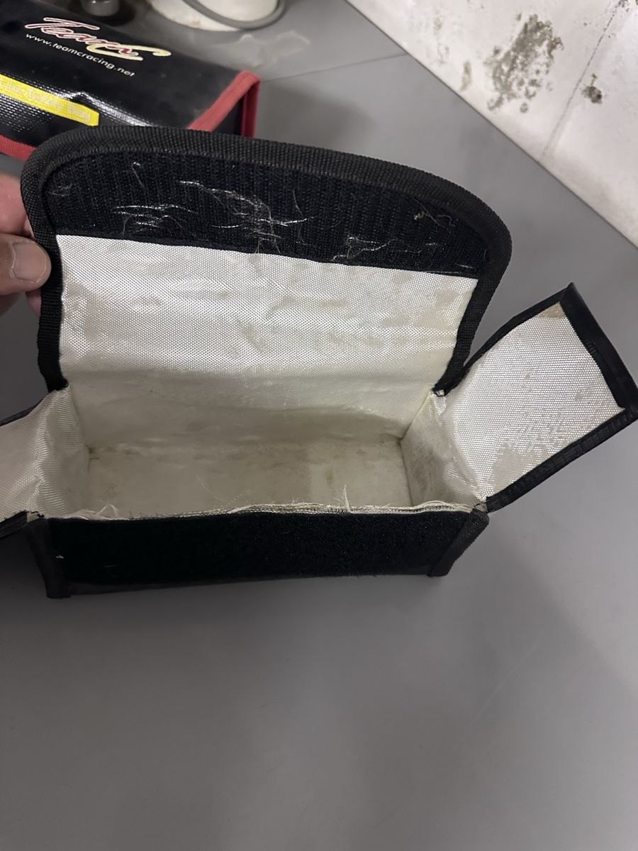 Modellismo RC: Lipo Safe Bag Teamcracing.net  – Usato da Uerkheim venduto da Crank99 3