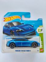 Hot Wheels Porsche Taycan Turbo S blue