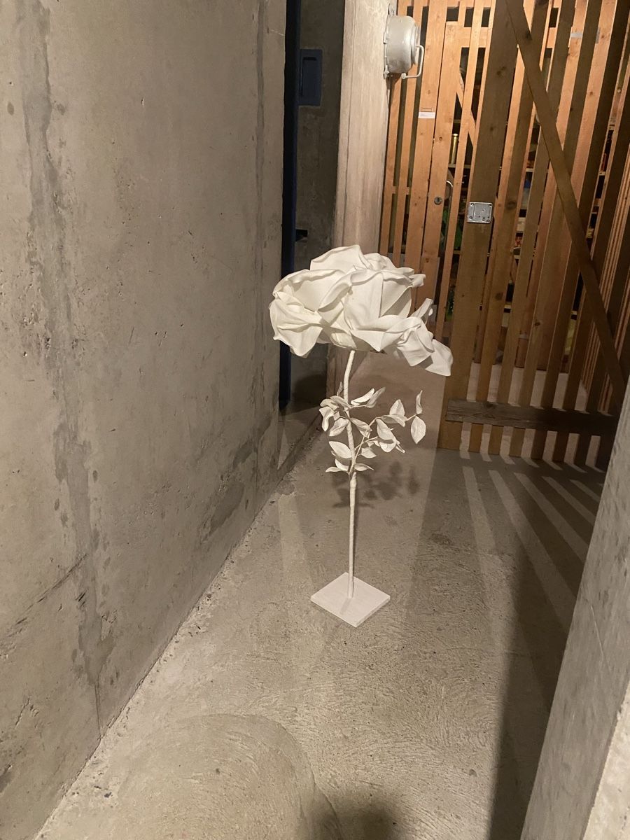 Tutte le decorazioni: Deko Blume weiss 1m hoch – Nuovo (secondo la descrizione) da Langenthal venduto da flower101 6