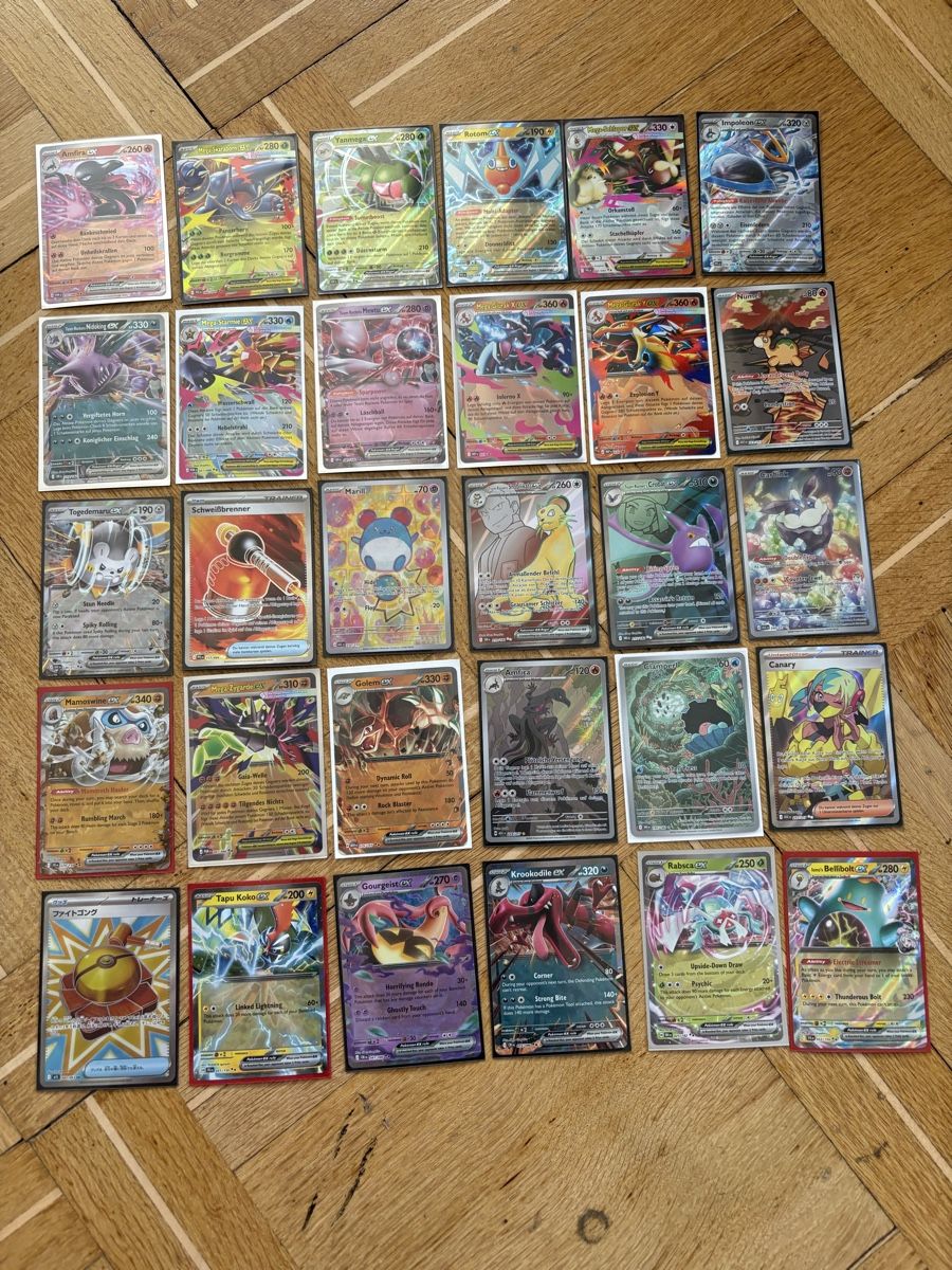 Pokémon Carte collezionabili: Pokémon: Karten Bundle🔥 30 Hits – Usato da Zürich venduto da aquawelle_8008