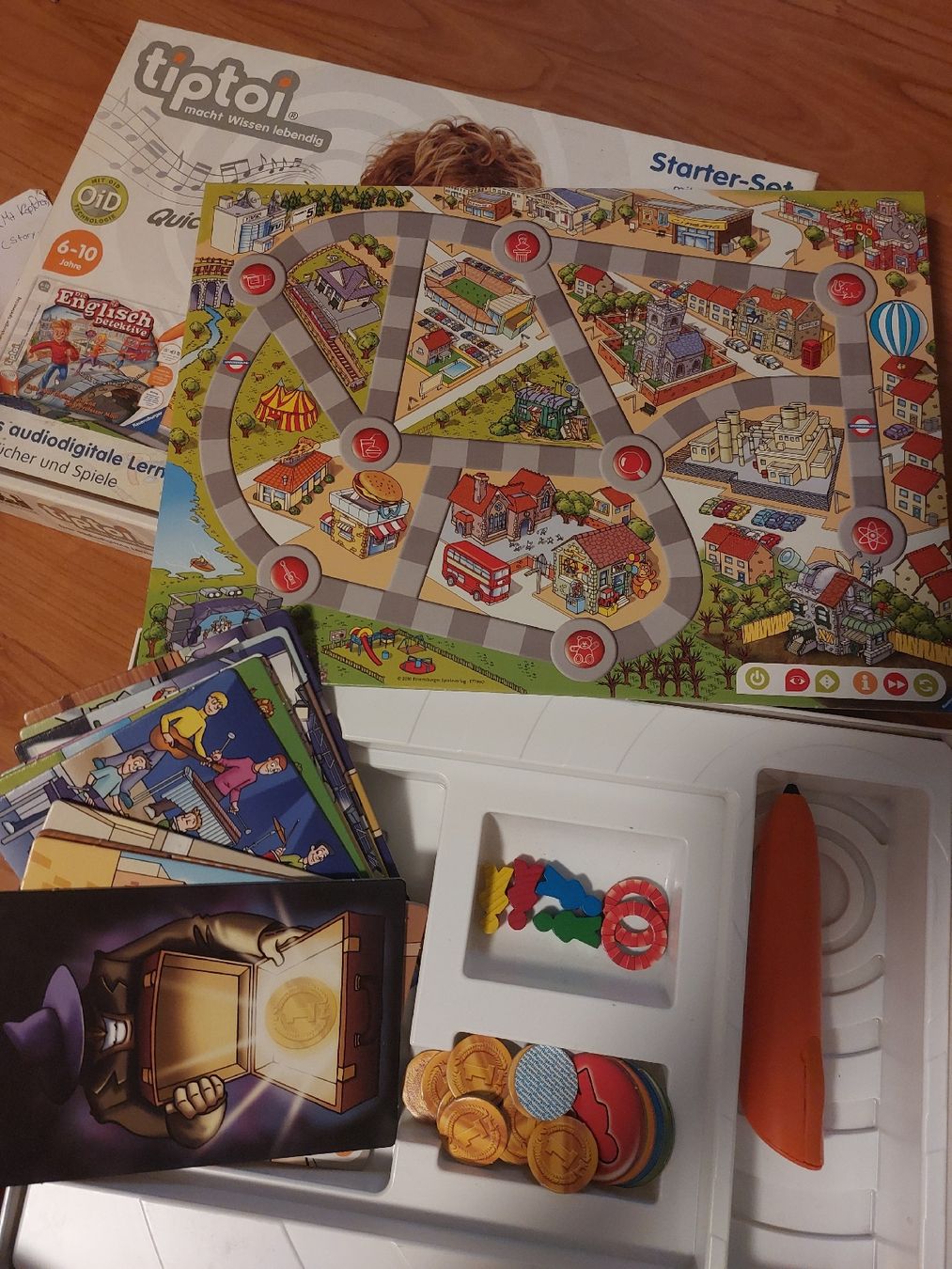 Ravensburger Giochi: Tiptoi - Die Englischen Detektive – Usato da Effretikon venduto da jea_yq2t 2