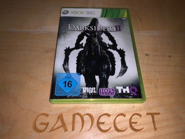 Microsoft Giochi: Darksiders II xbox 360 – Usato da Steinach venduto da Gamecet