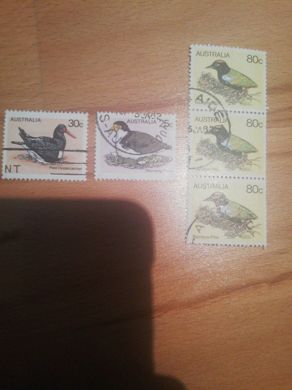 Tous les timbres: Australische Briefmarken Tiere / Enten – D'occasion à Büttikon AG par Amineah