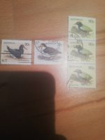 Australische Briefmarken Tiere / Enten