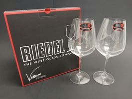 NEW! Riedel Vinum Extreme Cabernet/Merlot Glasses - Set of 2