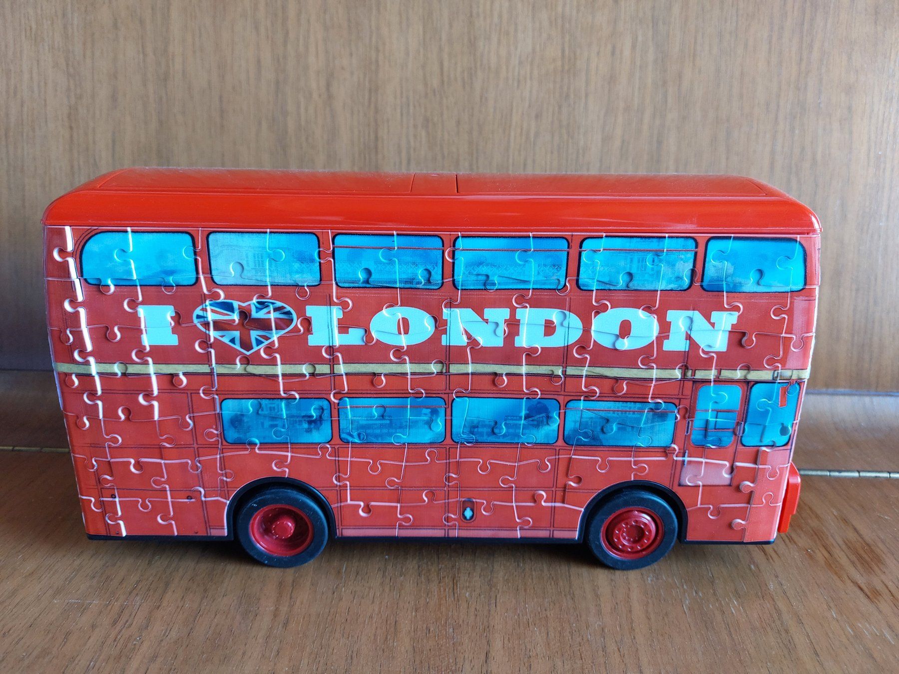 Ravensburger Puzzles: 3D Puzzle London Bus – Gebraucht aus Ruswil von hubakuck 1