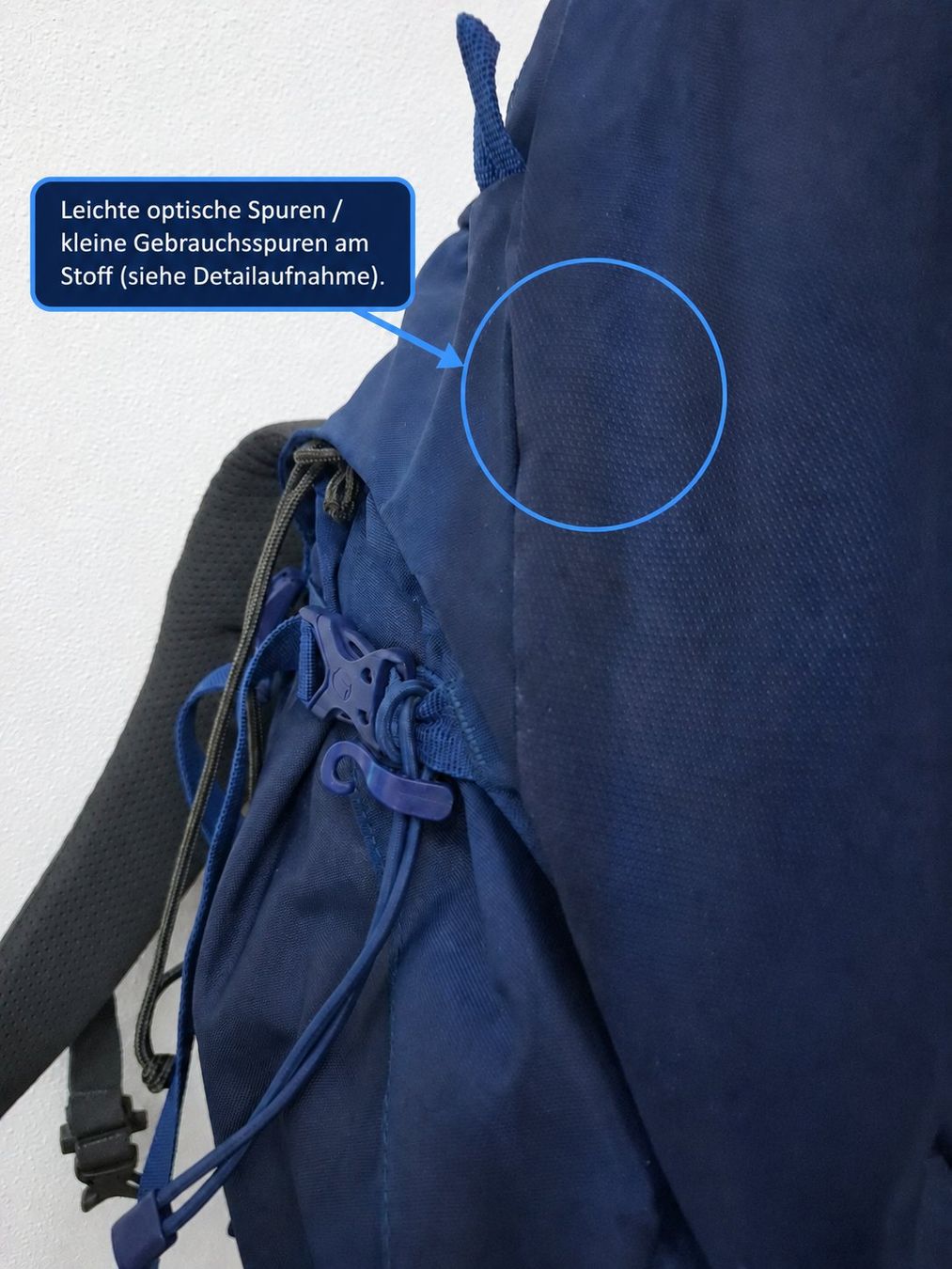 Lowe Alpine Zaini: Lowe Alpine Diran ND 50:60 Rucksack 50+10L Damen – Usato da Diepflingen venduto da LUCARDIM 5