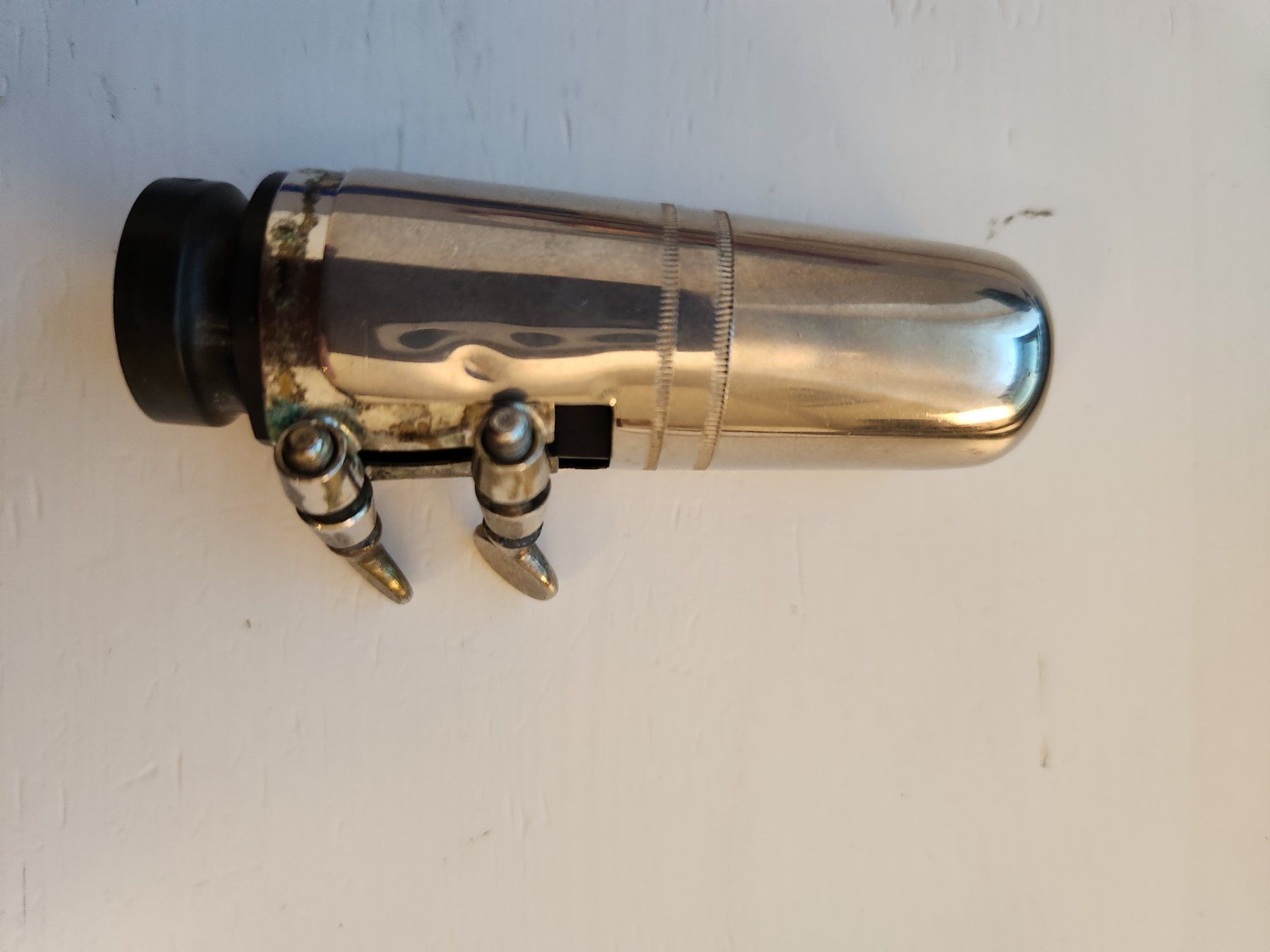 Selmer Musikinstrumente: Bec sax soprano Selmer super session J – Gebraucht aus Le Grand-Saconnex von jicered 1