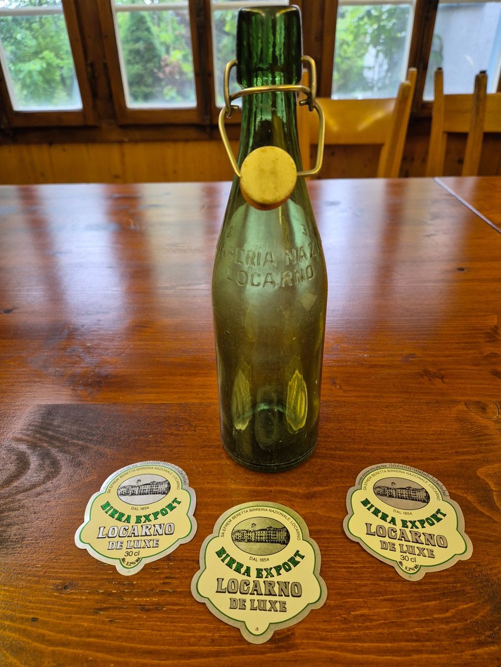 Bicchieri, Caraffe & Bottiglie: Bier Brauerei Locarno – Usato da St.Gallen venduto da Stocken64