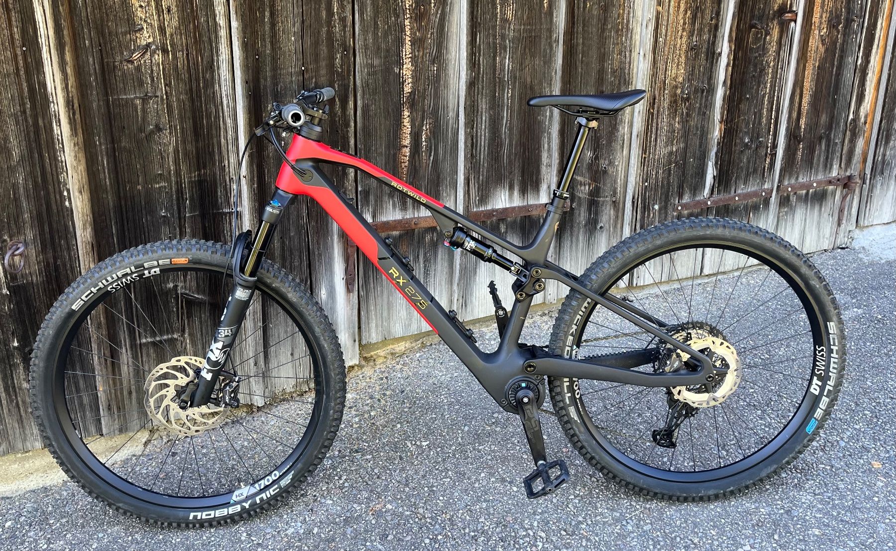 Rotwild Biciclette: Rotwild RX 275 Pro – Usato da Niederteufen venduto da Ralphovicky