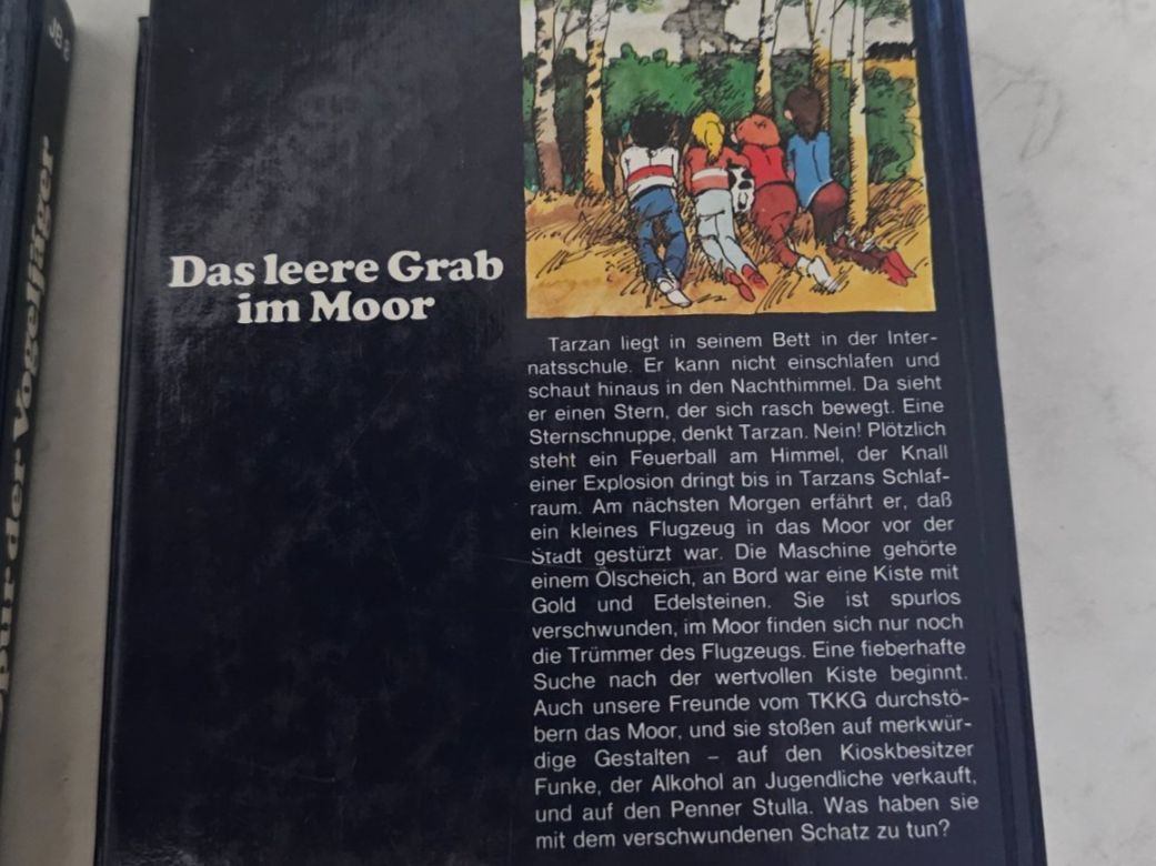 Libri: Ein Fall für TKKG- 2 Bücher – Usato da Geuensee venduto da JeMaUrPe 2
