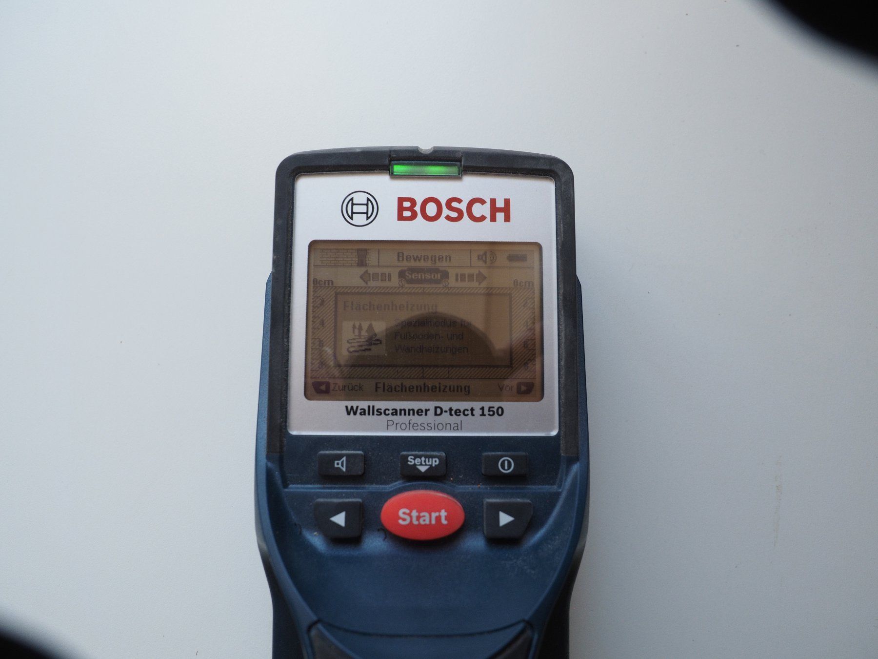 Bosch Misurare: Bosch Wallscanner D-Tec 150 – Usato da Arboldswil venduto da Alexis46 1