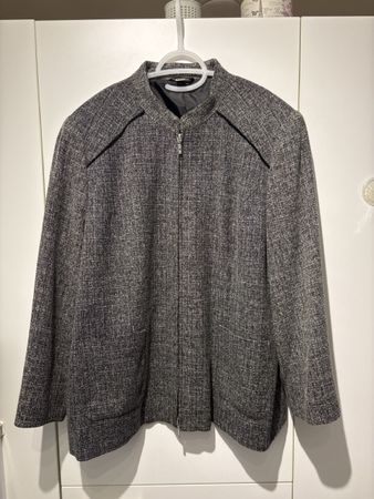 Damen Jacke grau Grösse 50 guter Zustand