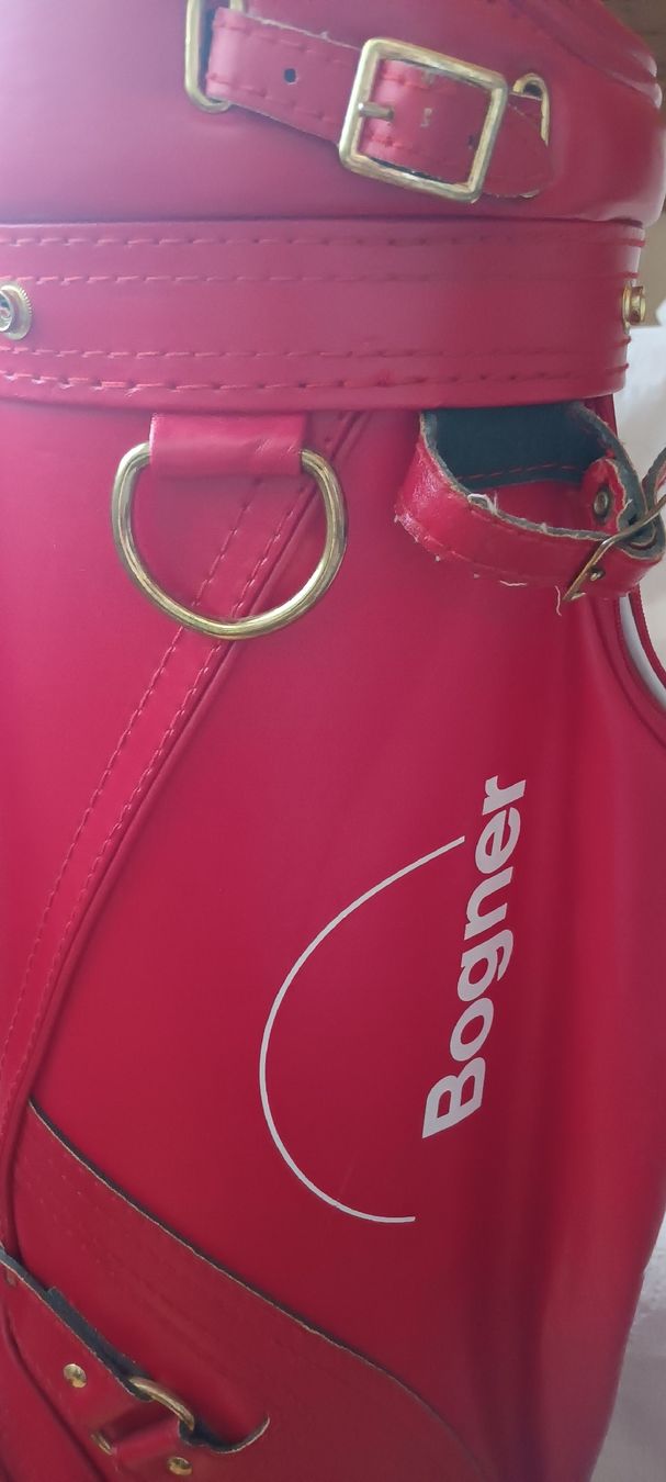 Bogner Taschen: BOGNER Golfsack, neuwertig. – Gebraucht aus Maienfeld von Andyr44 8