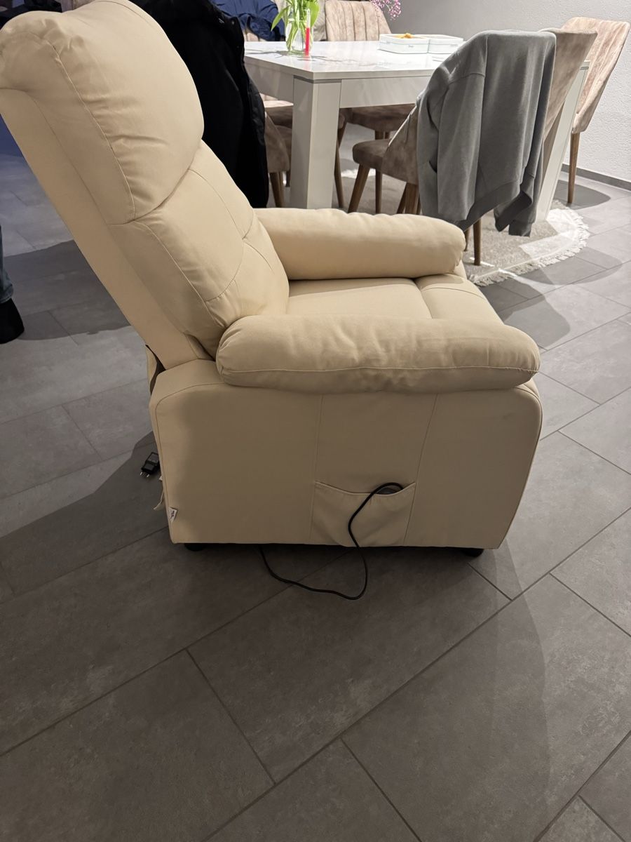 Vidaxl Poltrone: Top Zustand! Sessel elektrisch mit Massagefunktion – Nuovo (secondo la descrizione) da Kleindöttingen venduto da bko_7k99 4