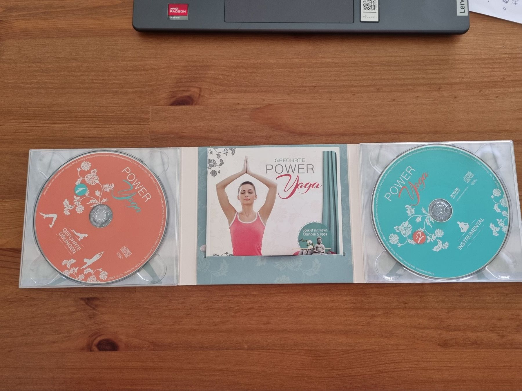 CDs: Power Yoga CD Set mit Booklet – Neuf avec emballage d'origine à Jona par YinYang9 2
