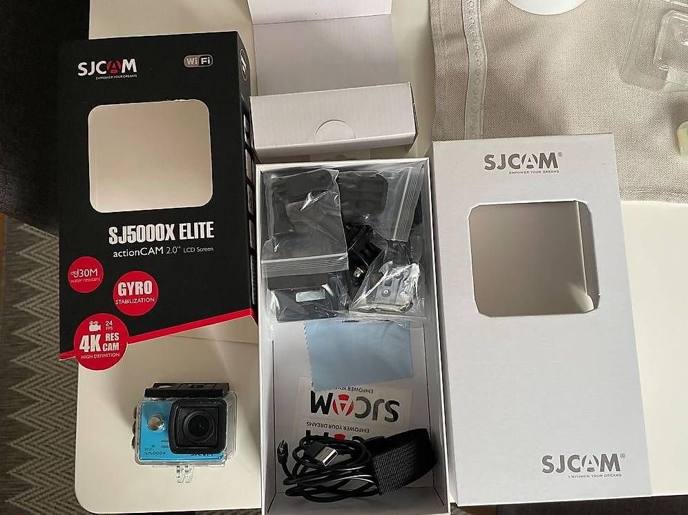 Action Cam: SJCAM SJ5000X Elite Action Cam  4K – Usato da Genève venduto da sca_j5cs 2