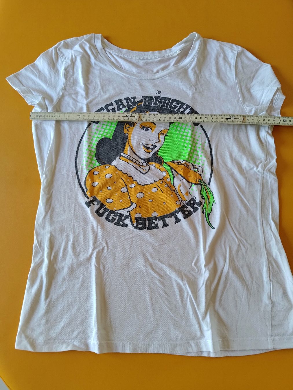 T-shirt: Damen T - Shirt Gr. L eher klein geschnitten  – Usato da Illnau venduto da mimi0303 1
