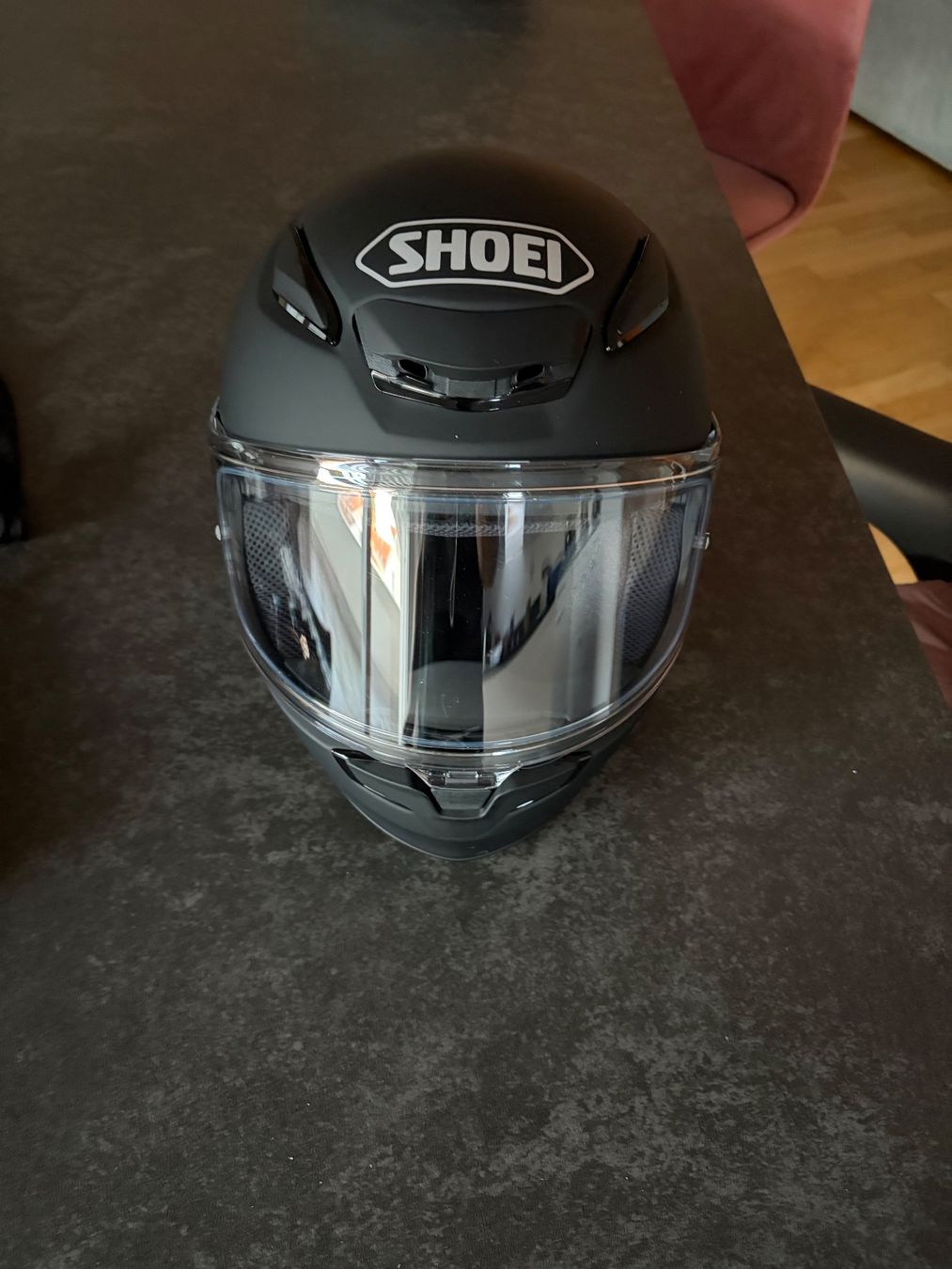 Shoei Caschi & visiere: Shoei NXR 2 Integralhelm Matt Schwarz S – Usato da Kreuzlingen venduto da lin_95yy