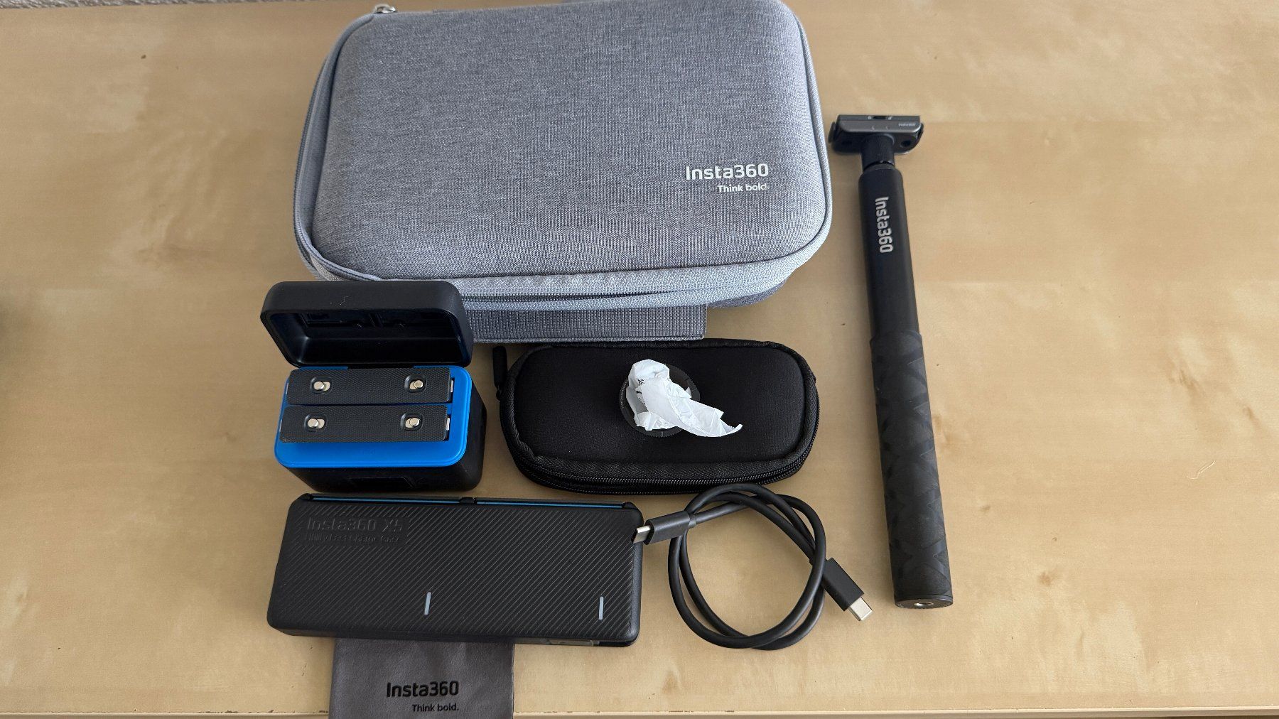 Insta360 Action Cam: Insta 3605x – Usato da Brügg BE venduto da taping 1