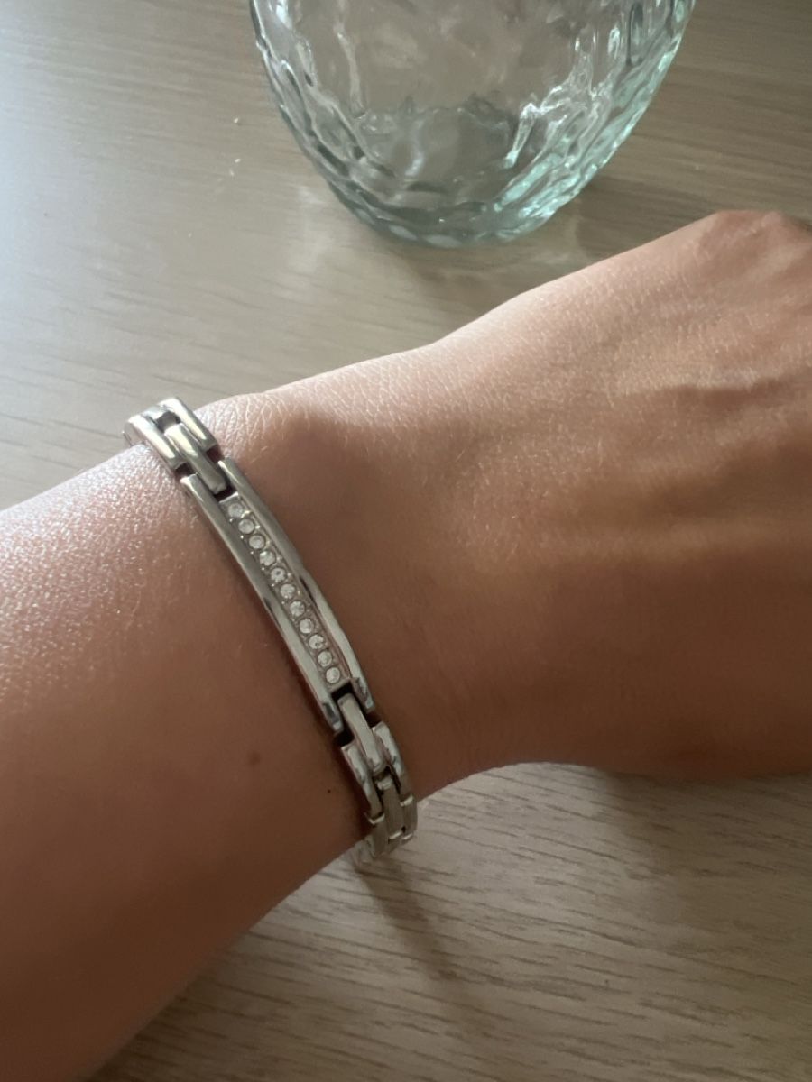 Bracciali & Braccialetti: Schönes Edelstahl Armband  – Nuovo (secondo la descrizione) da Seon venduto da Sunny-Schmuck78 3