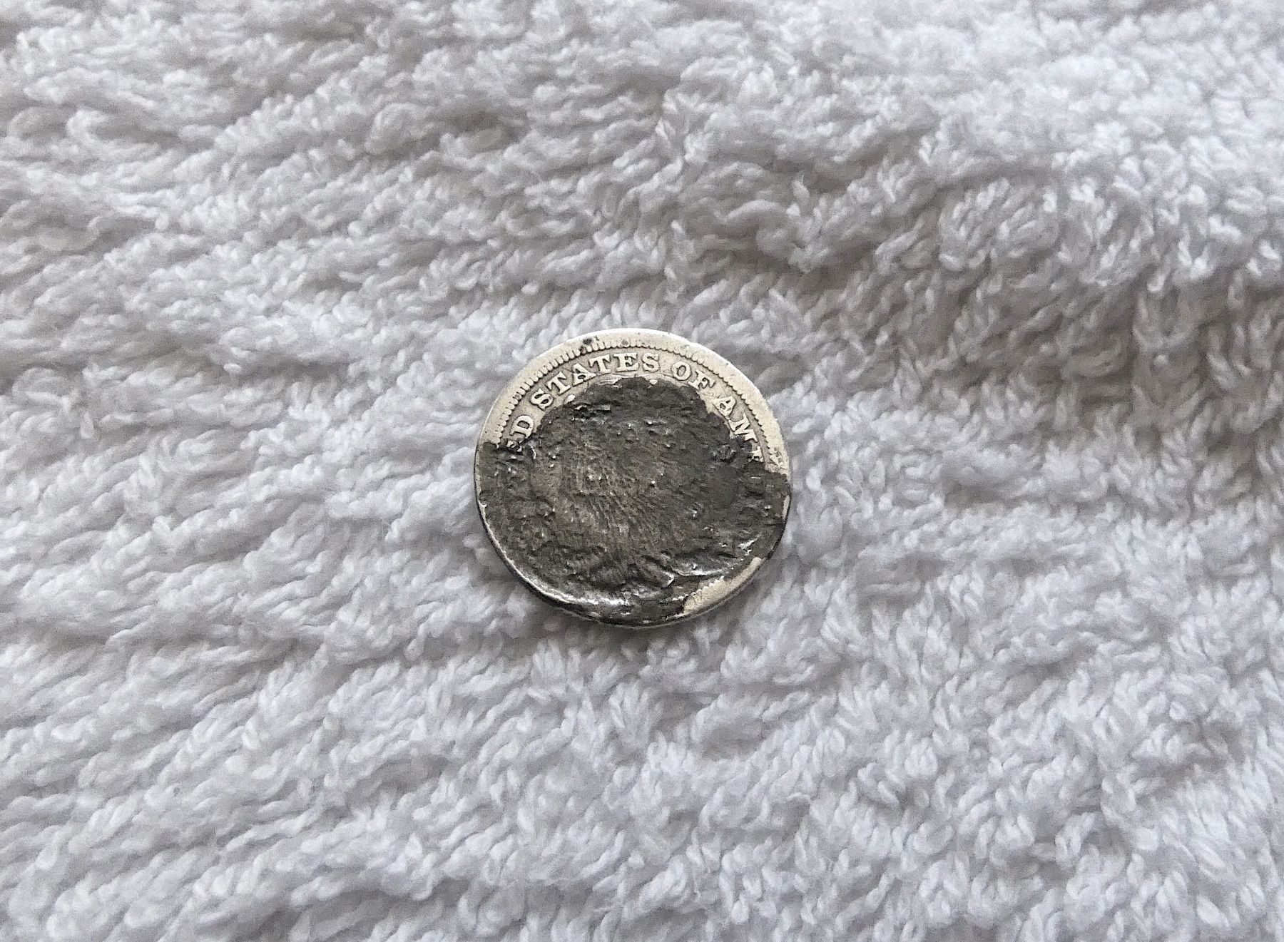 Alle Münzen: Half Dime 1853 USA Silber – Gebraucht aus Nyon von Ilmi09 1