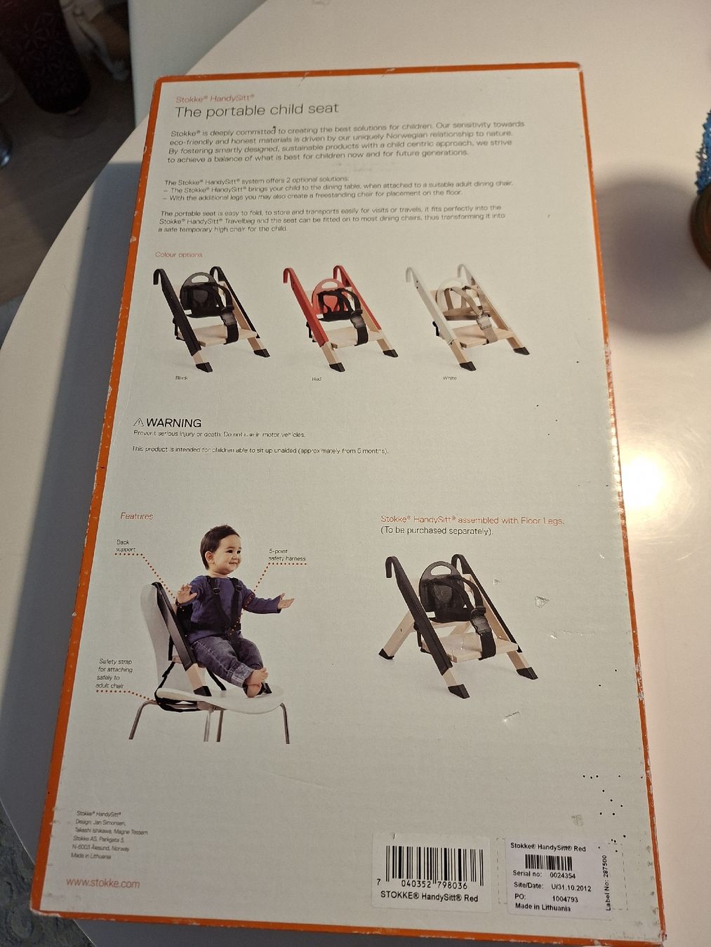 Stokke Seggioloni: stokke handysitt neuwertig – Nuovo (secondo la descrizione) da Meinisberg venduto da Destiny1972 1