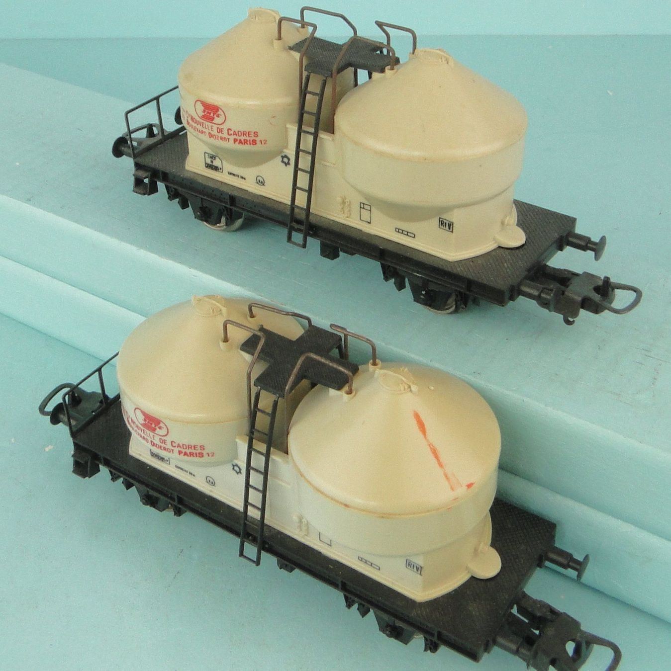 Lima Modellini di ferrovie: Lima 2 X SNCF Zementwagen – Usato da Bülach venduto da cann11