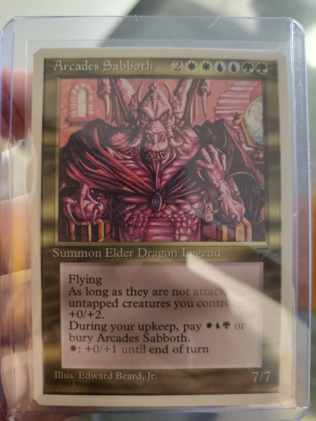 Magic The Gathering Carte collezionabili: Magic the Gathering 5 Elder Dragons Sammlerstücke – Nuovo (secondo la descrizione) da Obergerlafingen venduto da kingslayer4 1