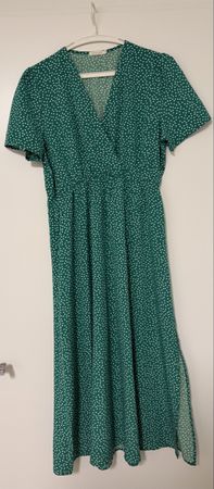 Kleid mit Herzchen