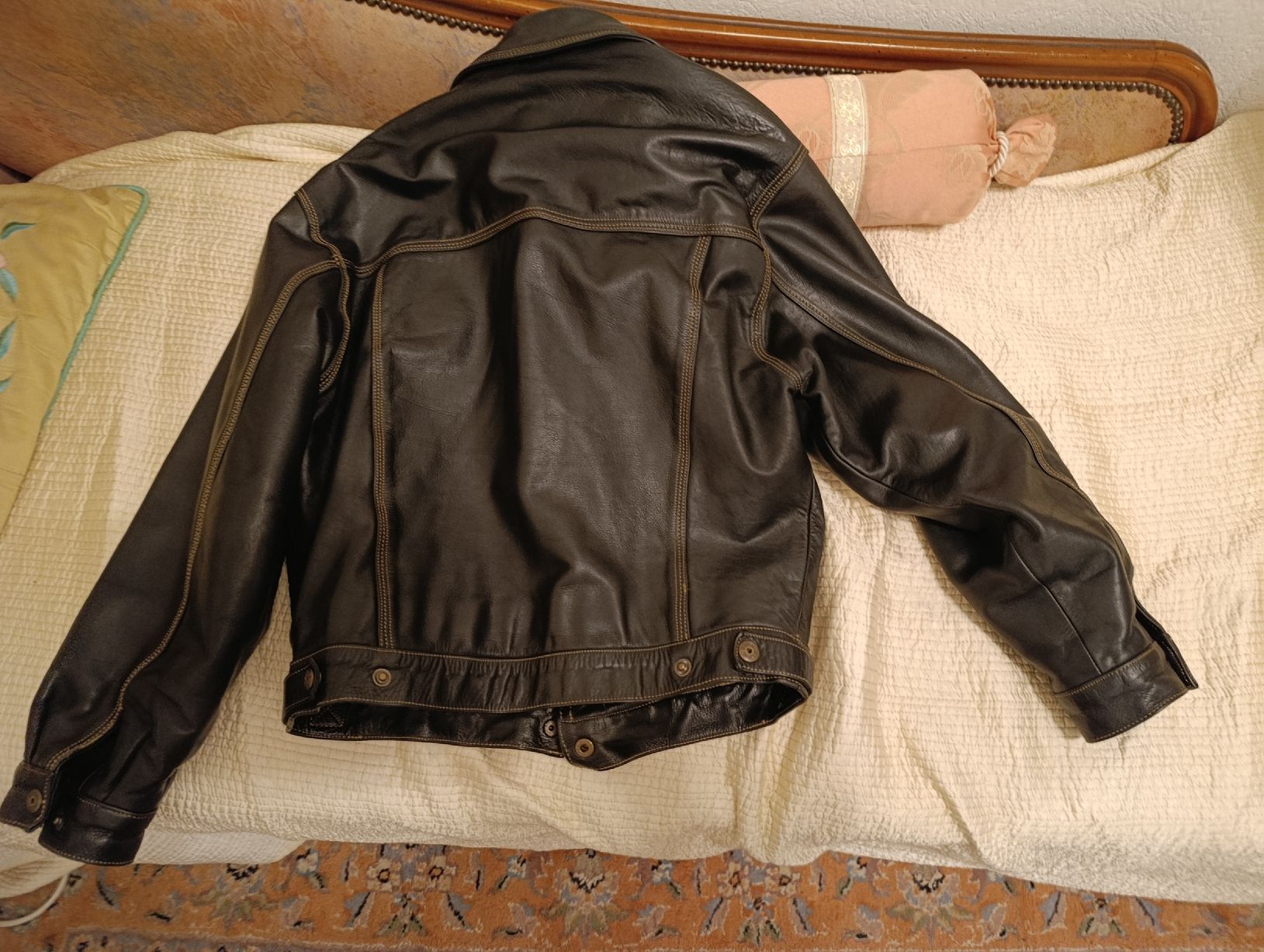 Giacche: blouson en cuir XS – Usato da Monthey venduto da 04Elisa 1
