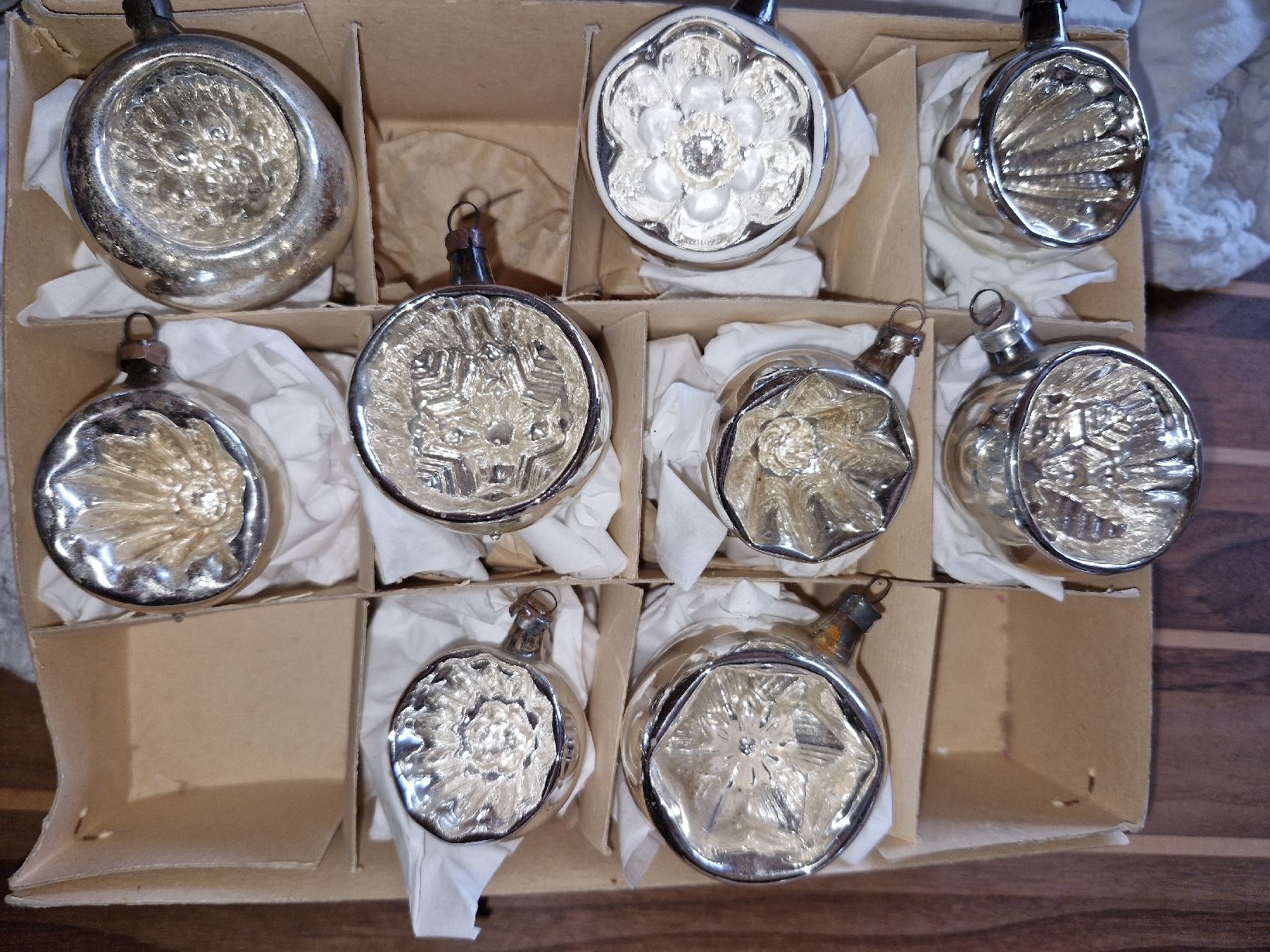 Toutes les décorations: antiker Christbaumschmuck  – D'occasion à Guarda par rue_bpd7 1