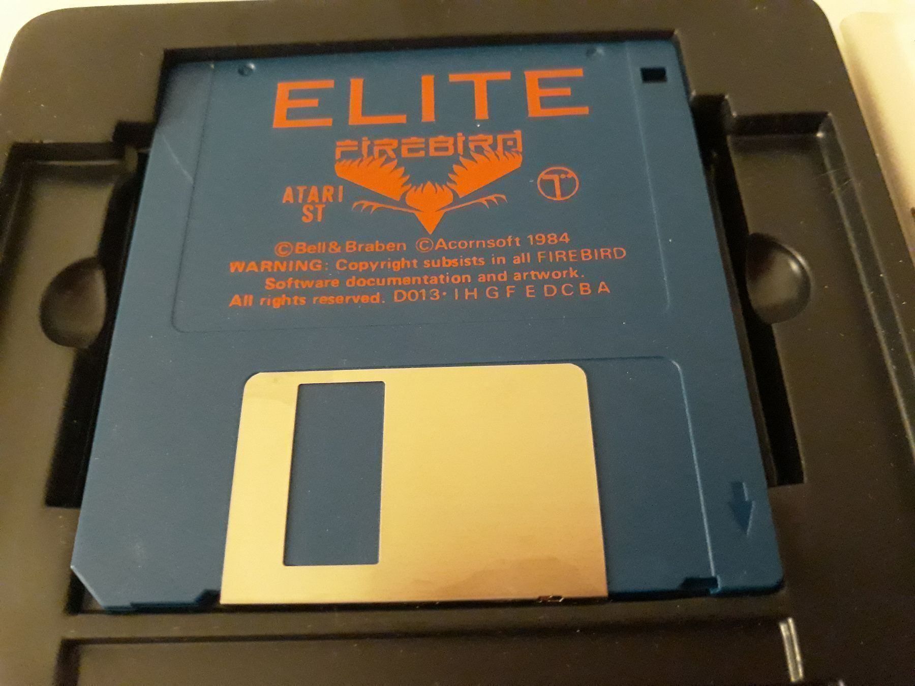 Giochi: Elite Atari ST Firebird OVP Spiel – Usato da Aarau venduto da Kaesekuchen2000 2
