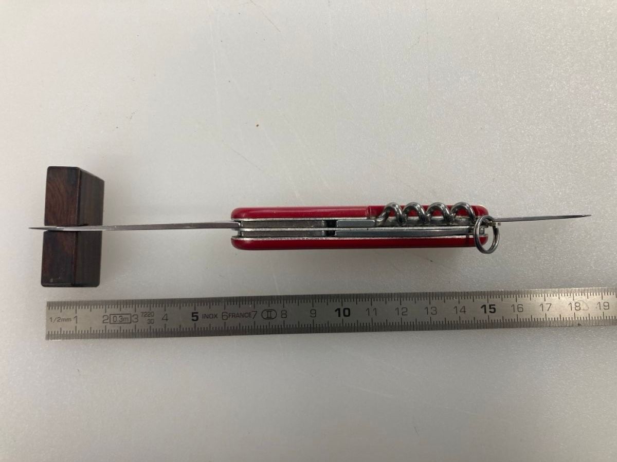 Victorinox Coltelli tascabile: Offiziersmesser – Nuovo (secondo la descrizione) da Krauchthal venduto da colligio 3