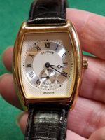Zeitner Madison Quartz Gold Plated Men's Watch
