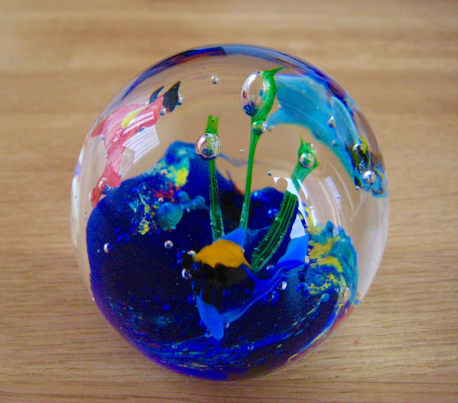 Murano Statuette: Murano Glas Briefbeschwerer Paperweight – Usato da Langendorf venduto da Happy11 2