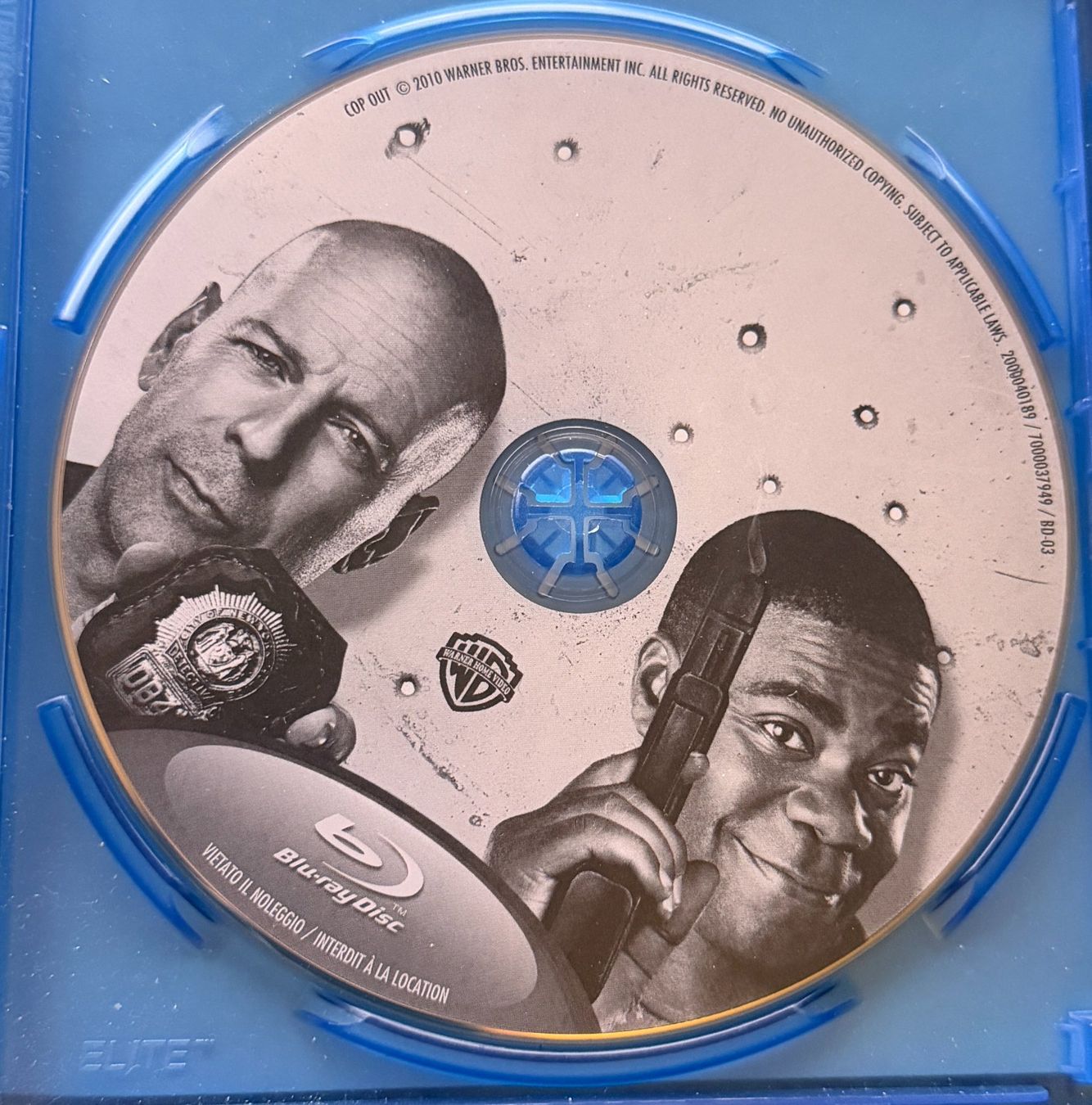 Tous les DVDs: Top Cops (2010) - Blu-ray – D'occasion à Semsales par __Florian__ 3