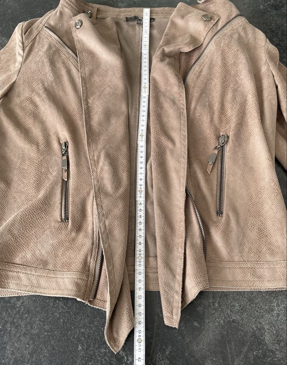 Giacche: My Own Wildlederoptik Blazer, Gr. 44 beige – Usato da Bronschhofen venduto da Sommernacht03 5