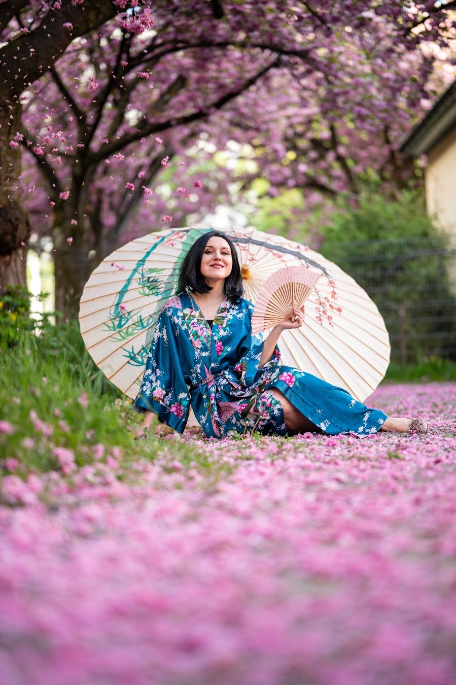 Kimonos: Floral Kimono Robe Babeyond S – Gebraucht aus Mägenwil von VintageGirly 8