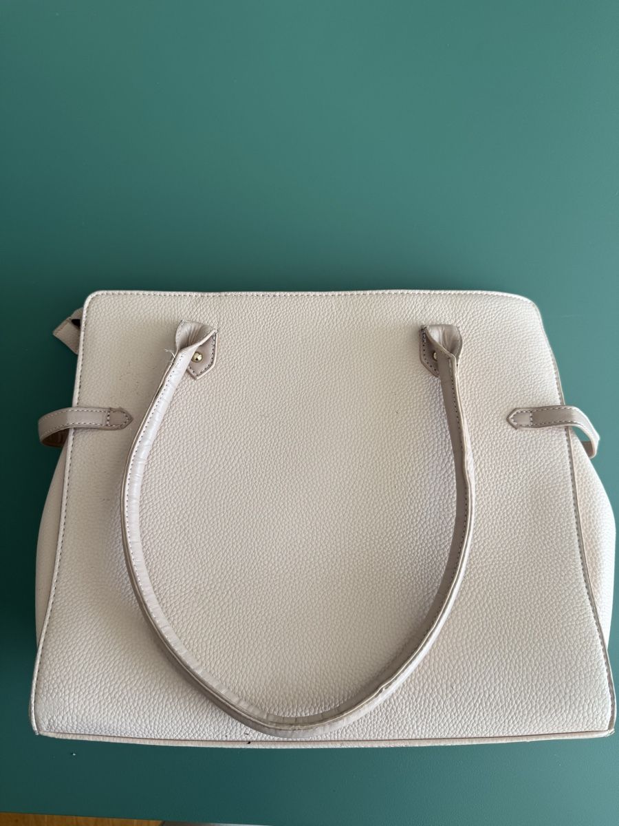 US Polo Taschen für Damen: Handtasche U.S. Polo Assn. beige – Gebraucht aus Dübendorf von acolum13 1
