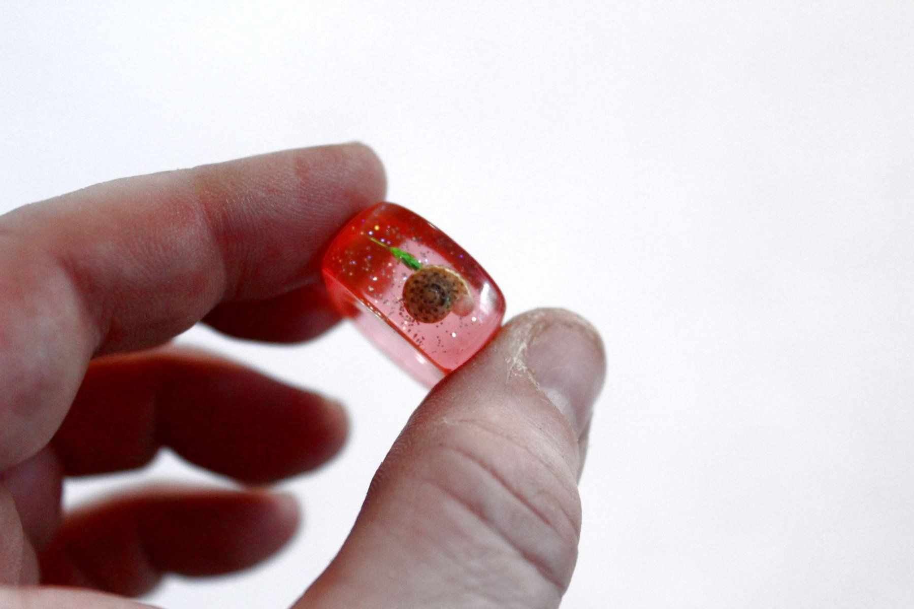 Ringe: Vintage Space-Age - Ring mit Muschel, Seestern, Seeigel, usw – Neu (gemäss Beschreibung) aus Bern von Vitaneuf 6