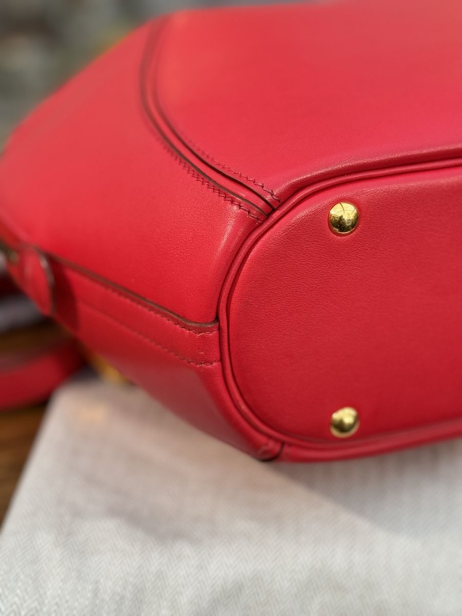 Hermès Borse da donna: Hermes sac ile de shiki rouge – Usato da Courtaman venduto da sultan16 3